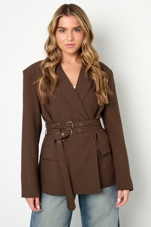 Dubble Belt Blazer h5 Picture5